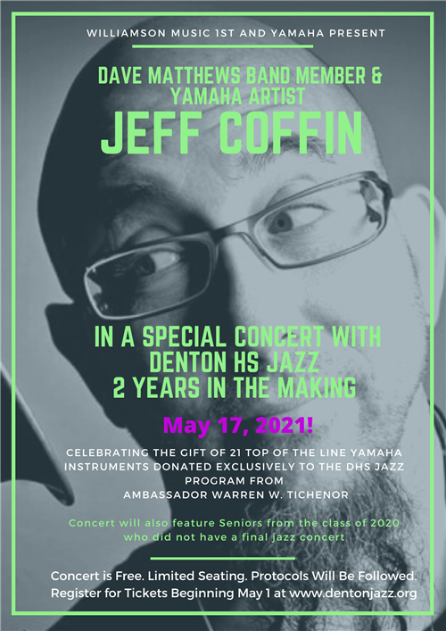 Jeff Coffin DHS Jazz
